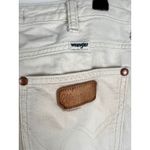 Wrangler  Worldwide 661 Mid-rise Wide-Leg Jeans 27 Cream Hemp Cotton Some Wear Photo 3
