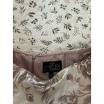 Alex Evenings  Purple Mauve Roses Floral Off Shoulder Gown Dress Wedding Prom Photo 12