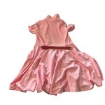 Pink Baseball Costume with Red Accessories Photo 2