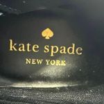 Kate Spade New York Gypsy Black Gold Trim Block Glitter Heel Boots women sz 8B Photo 3