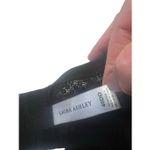 Laura Ashley  Black Bra Sz 40DD NWOT Photo 2