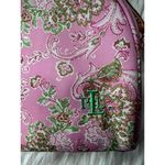 Pink Floral Cosmetic Bag by Ralph Lauren Photo 1