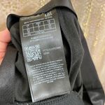 Guess  By Marciano High Waisted Myera Reflective Wet Look Black Pants Large Photo 6