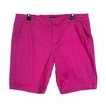 J.Crew Fuchsia Women's 9" Frankie Bermuda Chino Short. Size 14 Photo 1