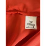 Attention  Womenorange Sleeveless Blouse With Silver Triangles  Size Medium‎ Photo 5