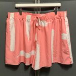 SheIn Women's SH3lN Shorts Size 3XL Pink & White Photo 0
