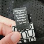 Clara Sun Woo Black Shimmer Knot Side Dress Size Medium Photo 7