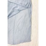 Altar'd State  Light Blue Sleeveless Halter Maxi Dress Crochet Lace Size‎ Medium Photo 7