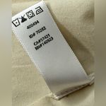 Loft Ann Taylor Jacket Blazer Tan Linen Womens Size 6 Lined One Button Career Photo 6