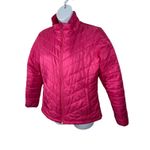 Columbia  Omni-Heat Pink Chevron Puffer Jacket XL Women’s Winter Coat Photo 4