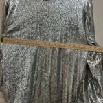 Lovers + Friends Lover and friends sparkling silver mini dress Photo 8