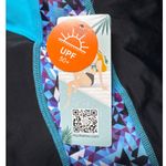 Womens One Piece Swimsuit UPF 50+ Racerback Activewear Swim Romper Black Size L Photo 3