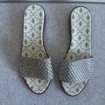 Hill House NWT  The City Slide in Sand Rhinestone Size 36.5 (6 US) Photo 2