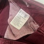 American Eagle Jegging Jeans Purple Brown Sateen Super Stretch Low Rise Size 2 Photo 2