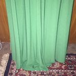 Green & Gold Beaded Riva Designs Ballgown Fancy Prom Dress Size 6 Photo 5