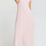 Show Me Your Mumu  Geneva V-Neck A-Line Crepe Gown Rose Size XS New With Tags Photo 1