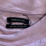 Urban Outfitters Purple Long Sleeve T shirt size L Photo 4