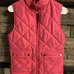 Dee Elle  hot pink quilted‎ puffer vest Photo 0