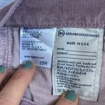 AG Adriano Goldschmied Adriano Goldschmied “The Stilt” lavender corduroy pants. Photo 4