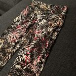 Cuddl Duds Palm tree print leggings Photo 3