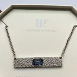 Bomb Party Necklace NK86296 “She Pairs With Everything” LC Spinel on Rhodium NWT Silver Photo 1