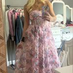 Lulus Floral Formal Dress  Photo 3