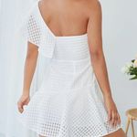 SheIn White Dress Photo 3