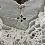 Free People  Crochet Away Kaftan Size XS/S Photo 9