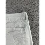 American Eagle Shorts Women 2 Midi Low Rise Stretch Chino Photo 7