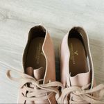 American Eagle Suede Sneakers Blush Pink Sz 9 Photo 9