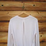 Lululemon  Sincerely Yours Cashlu Sweater Pink Glow Photo 7