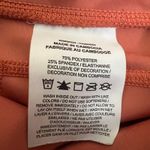 Nike Trail Leggings Woman's Epic Luxe orange Tight Fit Photo 3