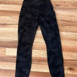 Lululemon Black Camo Align Leggings 25" Photo 0
