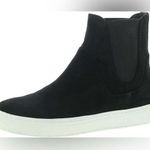 Vince  Nira Black Chelsea High Top Slip On Sneakers Women’s Size 9 Photo 0