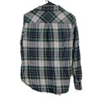 J.Crew  Green and Blue Plaid Shirt Photo 1
