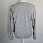 Rae Dunn Oversized USA Graphic Sweatshirt in Grey Size XS fits M to L Photo 8