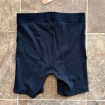 SKIMS Cotton Rib Boxer Soot Size Small Photo 6