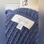 Anthropologie  x Angel of the North Rosie Cowl Neck Tunic Sweater Dress Size L Photo 7