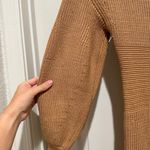 STAUD  Marylebone Sweater Dress in Camel Photo 13