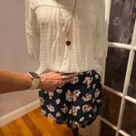 Navy shorts Essentials, NWOT Blue Size 10 Photo 3