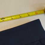 Loft  Marisa Skinny Ankle Pants Size 4 Navy Blue Career Casual Workwear Trendy‎ # Photo 8