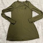 Gymshark open elbow long sleeve top Photo 0