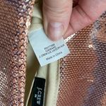 J.Crew Pink Sequin Evening Shell Clutch Purse Chain Strap Photo 9