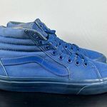 Vans  Blue Hi Top Old Skool Women's Shoes size 7.5 Photo 0
