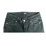 Paige  Verdugo Ankle Black Skinny Stretchy Jeans Raw Hem Low rise size 25​ Photo 12