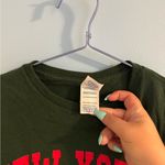 dark green and red NEW YORK crewneck t shirt size L Size L Photo 2