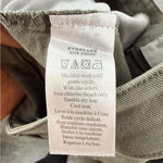 Everlane  Organic Cotton Utility Barrel Pants in Army Green Size 00 Photo 6