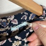 Urban Outfitters Kimchi Blue black floral print cropped long sleeve top size XS Photo 41