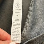 Addison Bay AB by  Everyday Pullover gold zipper Cowl neck sweatshirt Photo 10