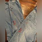 EXPRESS  Ankle legging Jean super high rise studded Photo 1